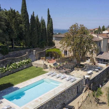 Villa La Petraia Panzano in Chianti Eksteriør billede
