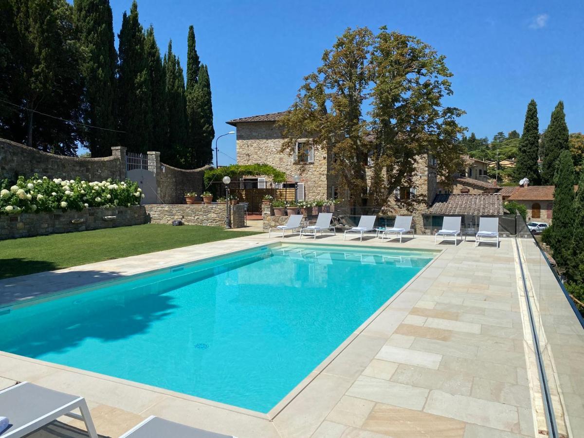 Villa La Petraia Panzano in Chianti Eksteriør billede