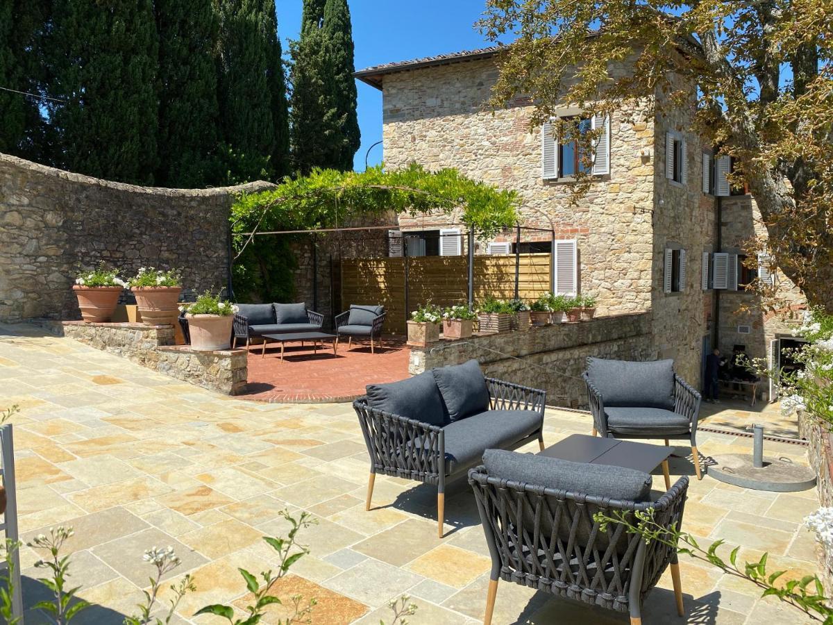 Villa La Petraia Panzano in Chianti Eksteriør billede