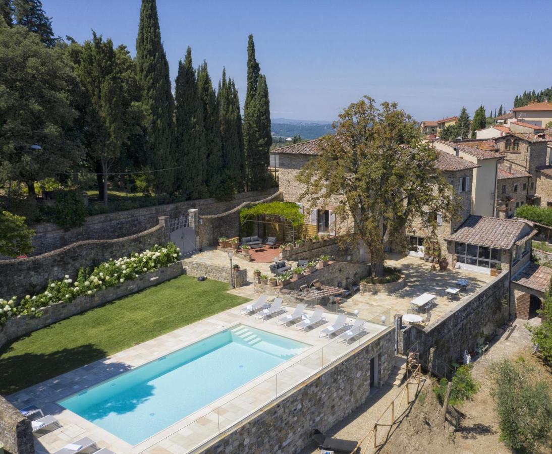 Villa La Petraia Panzano in Chianti Eksteriør billede