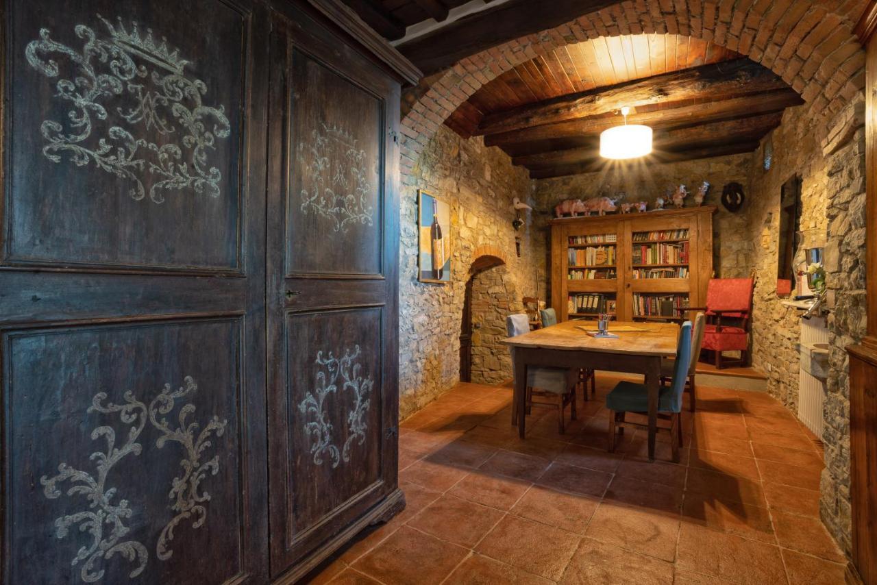 Villa La Petraia Panzano in Chianti Eksteriør billede