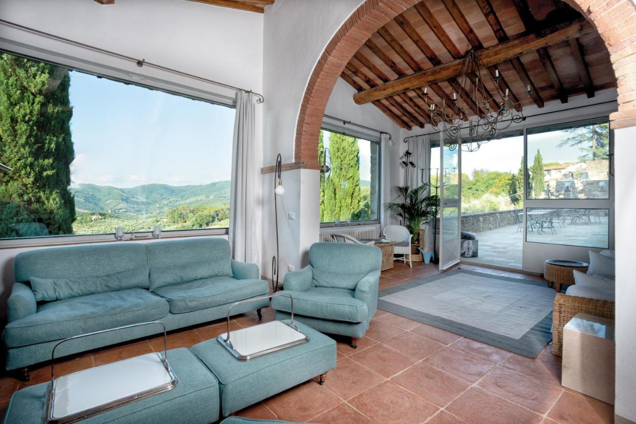 Villa La Petraia Panzano in Chianti Eksteriør billede