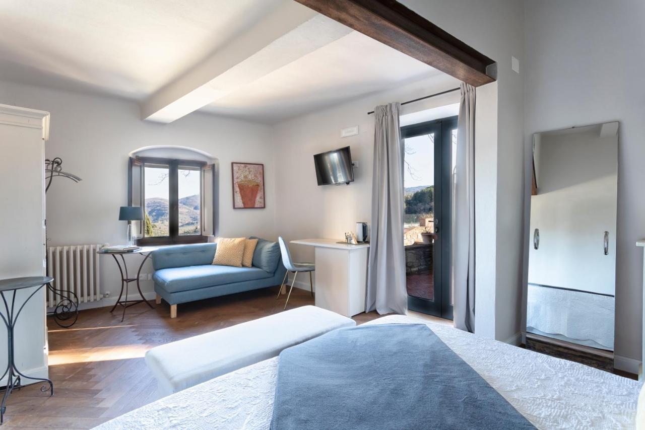Villa La Petraia Panzano in Chianti Eksteriør billede
