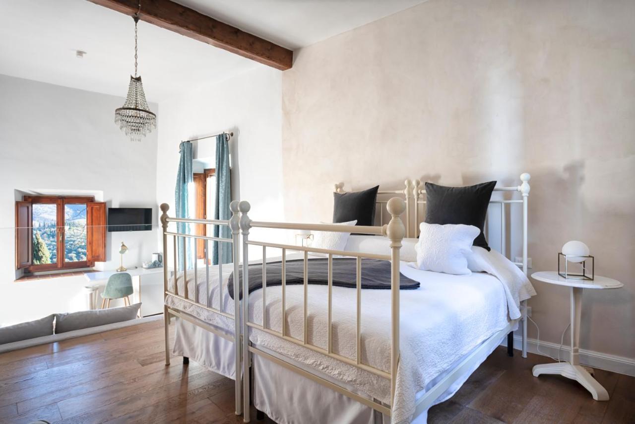 Villa La Petraia Panzano in Chianti Eksteriør billede