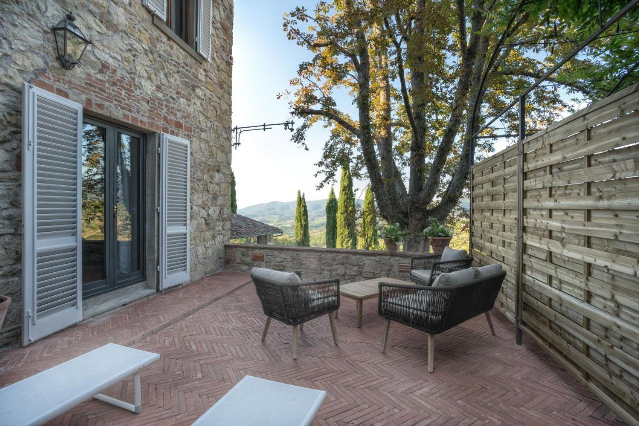 Villa La Petraia Panzano in Chianti Eksteriør billede
