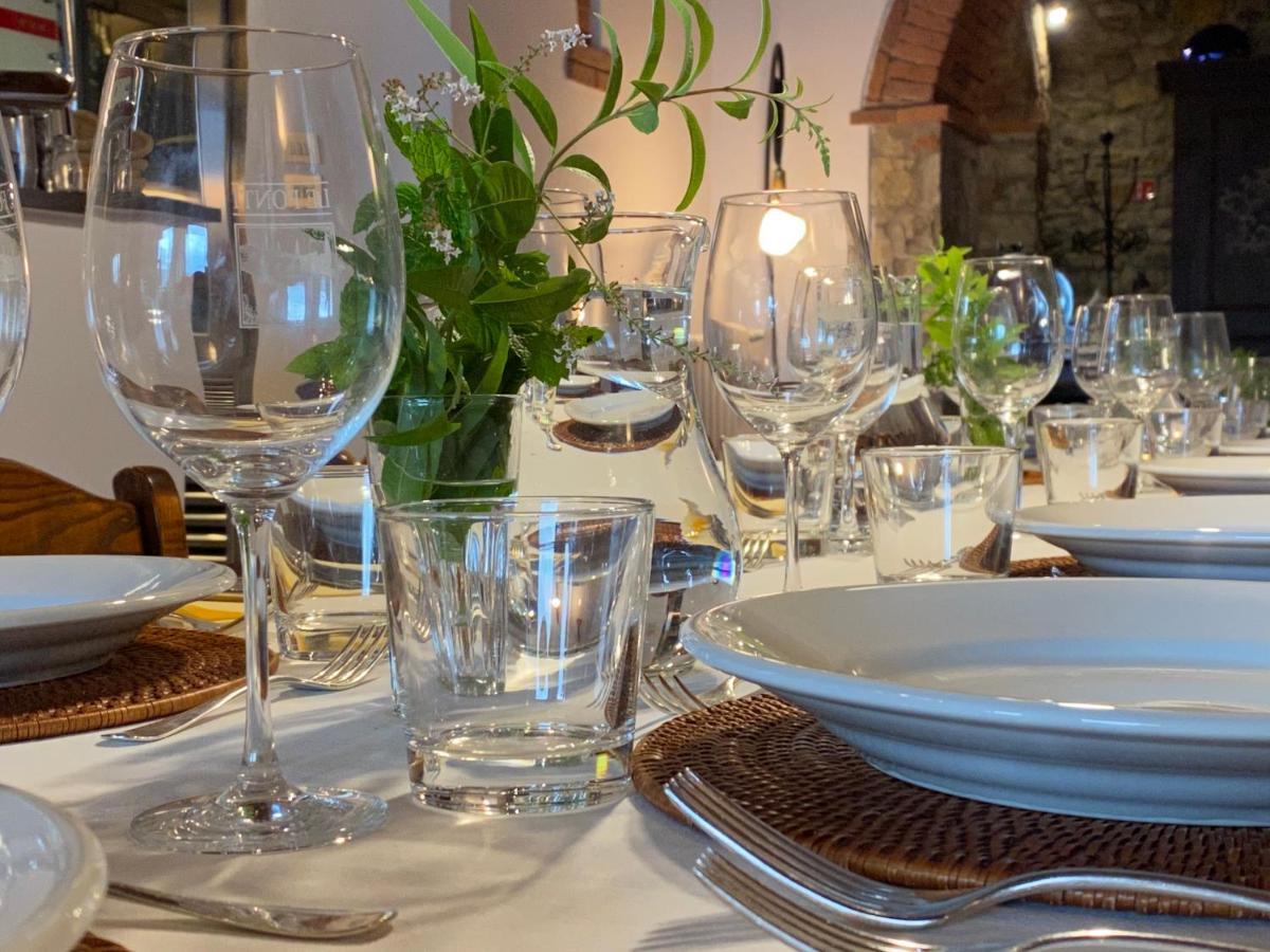 Villa La Petraia Panzano in Chianti Eksteriør billede