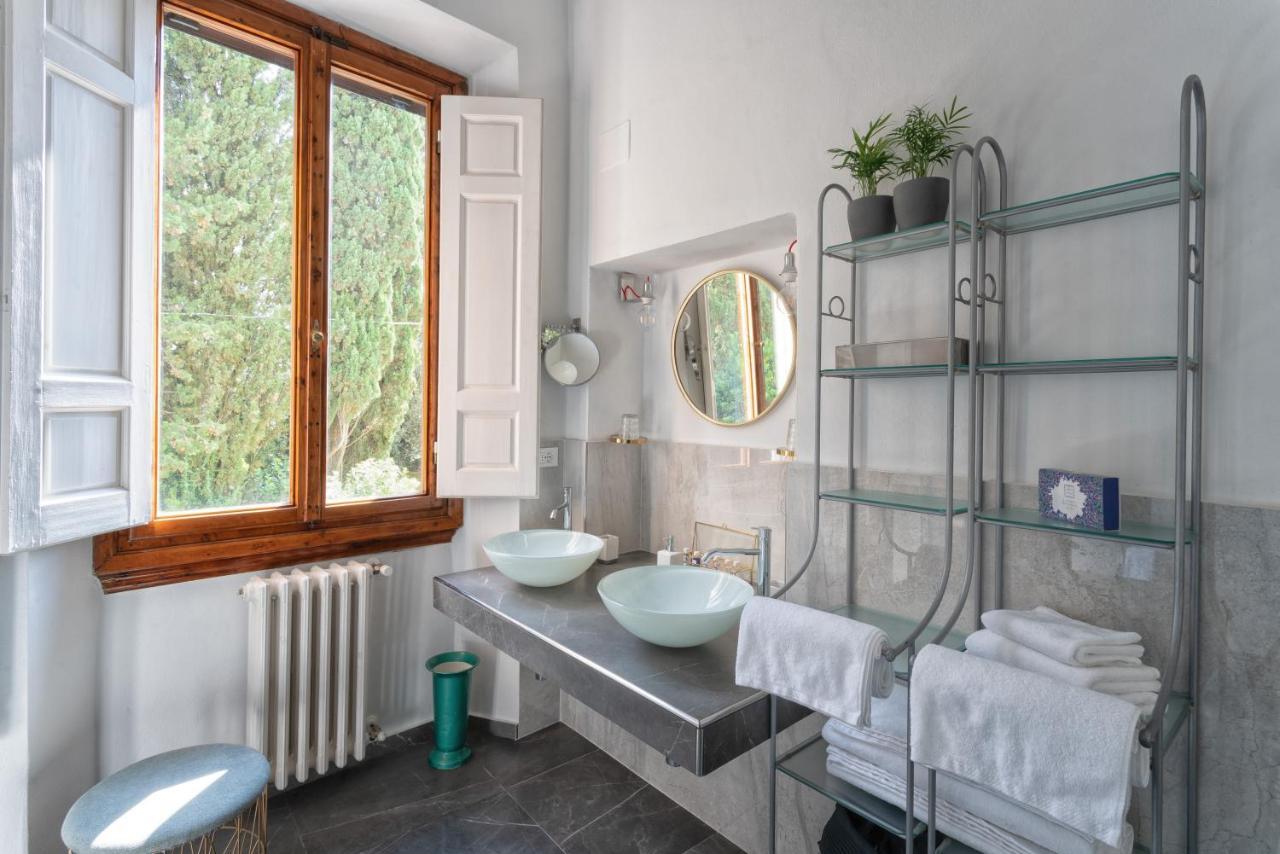 Villa La Petraia Panzano in Chianti Eksteriør billede