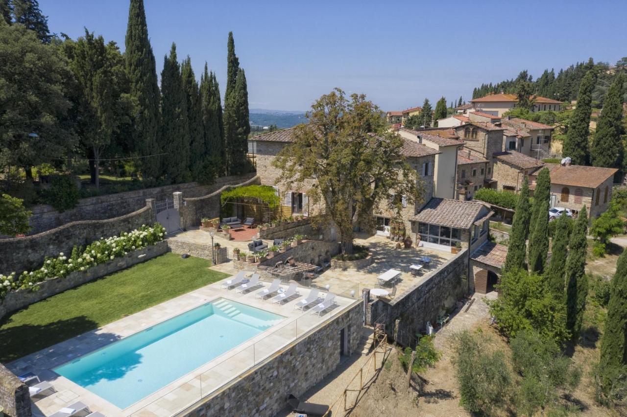 Villa La Petraia Panzano in Chianti Eksteriør billede